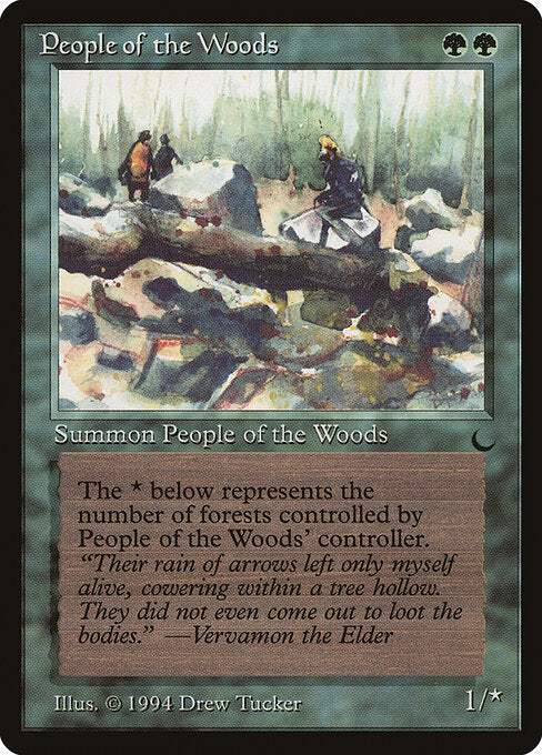 People of the Woods - The Dark - 83