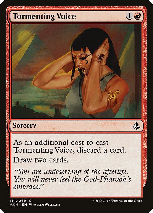 Tormenting Voice - Amonkhet - 151