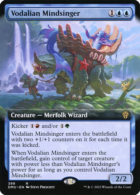 Vodalian Mindsinger - Dominaria United - 399