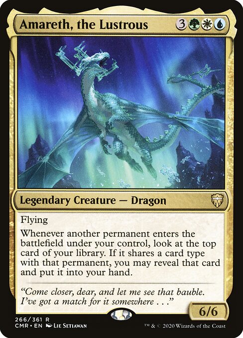 Amareth, the Lustrous - Commander Legends - 266