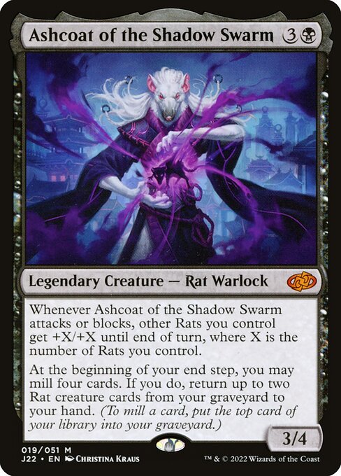 Ashcoat of the Shadow Swarm - Jumpstart 2022 - 19