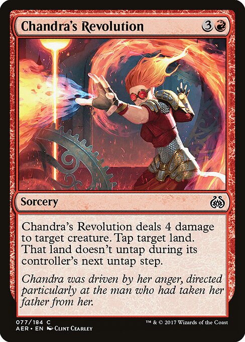 Chandra's Revolution - Aether Revolt - 77