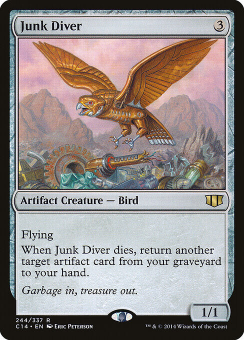 Junk Diver - Commander 2014 - 244