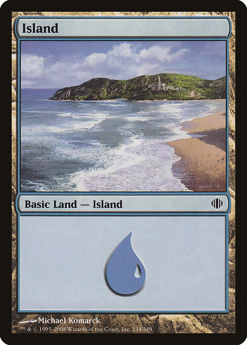 Island - Shards of Alara - 234