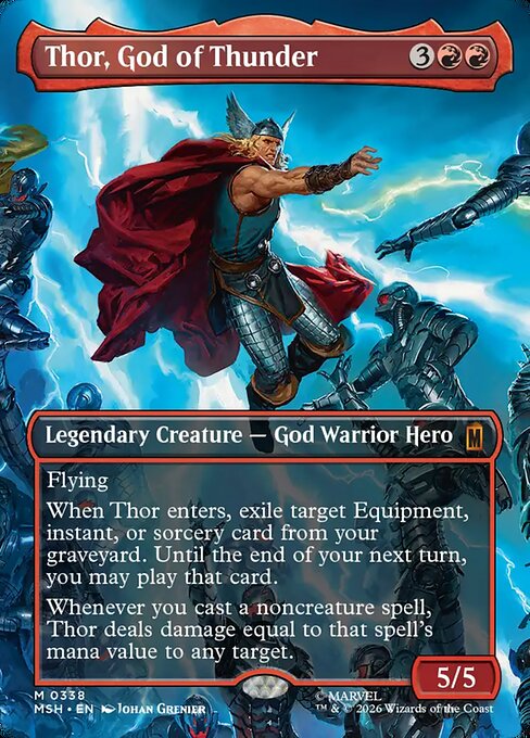 Thor, God of Thunder - Marvel Super Heroes - 338