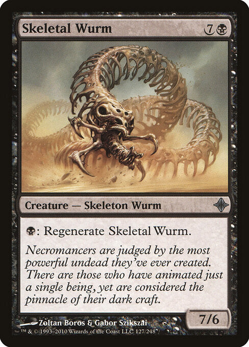 Skeletal Wurm - Rise of the Eldrazi - 127