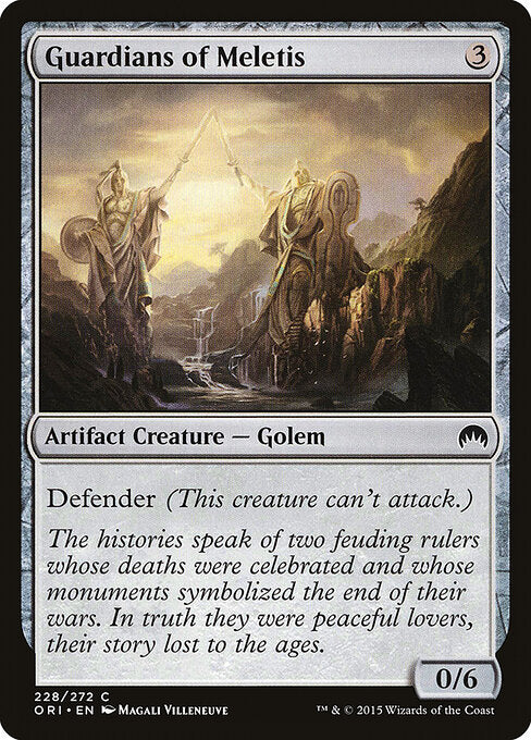 Guardians of Meletis - Magic Origins - 228