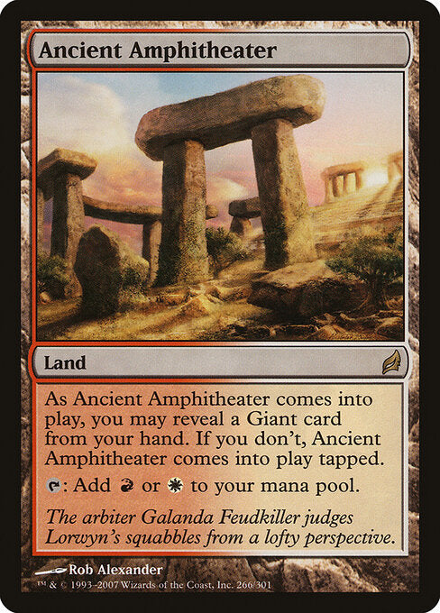 Ancient Amphitheater - Lorwyn - 266