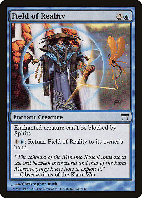 Field of Reality - Champions of Kamigawa - 60