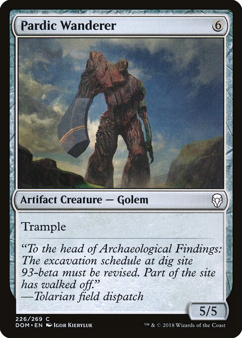 Pardic Wanderer - Dominaria - 226