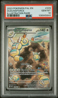 DUDUNSPARCE ILLUSTRATION RARE 2023 POKEMON PAL EN-PALDEA EVOLVED PSA GEM MT 10