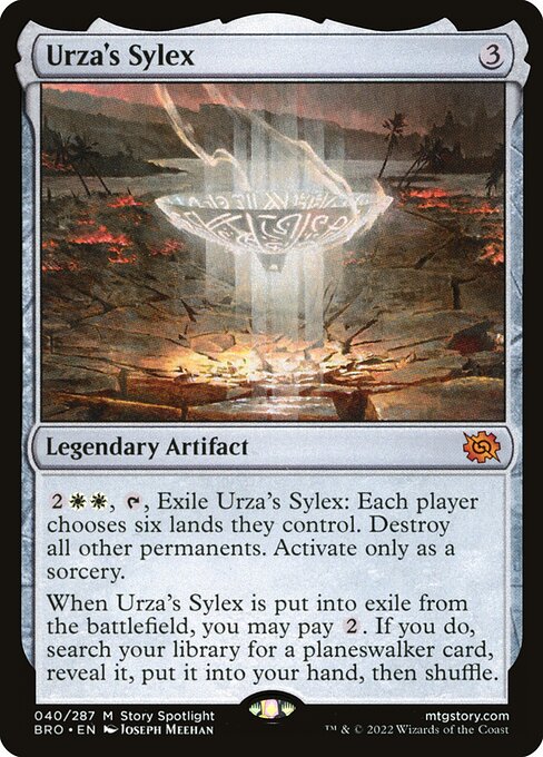 Urza's Sylex - The Brothers' War - 40
