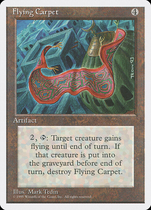 Flying Carpet - Fourth Edition - 320