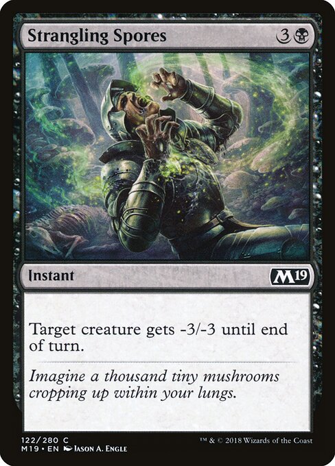 Strangling Spores - Core Set 2019 - 122