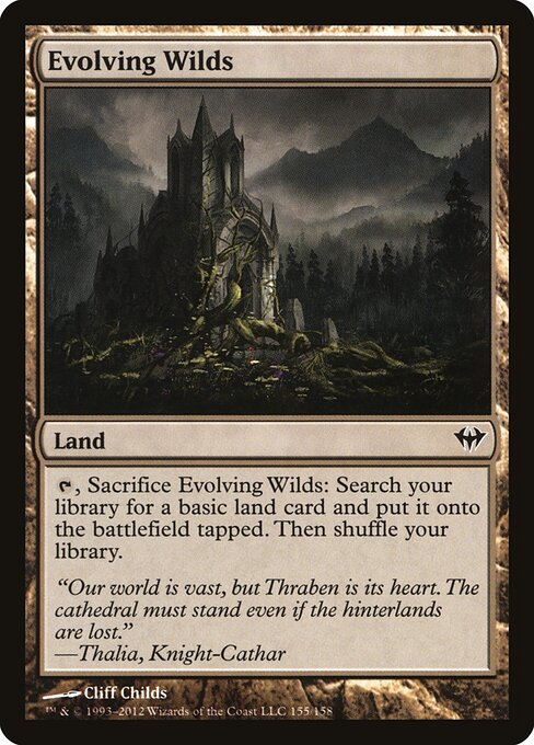 Evolving Wilds - Dark Ascension - 155