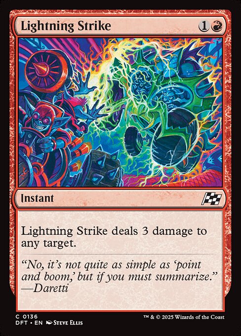 Lightning Strike - Aetherdrift - 136