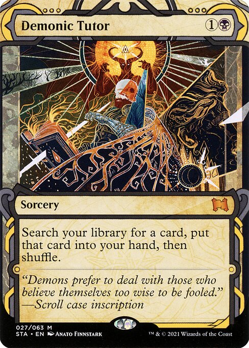 Demonic Tutor - Strixhaven Mystical Archive - 27