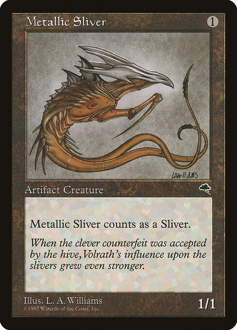 Metallic Sliver - Tempest - 297