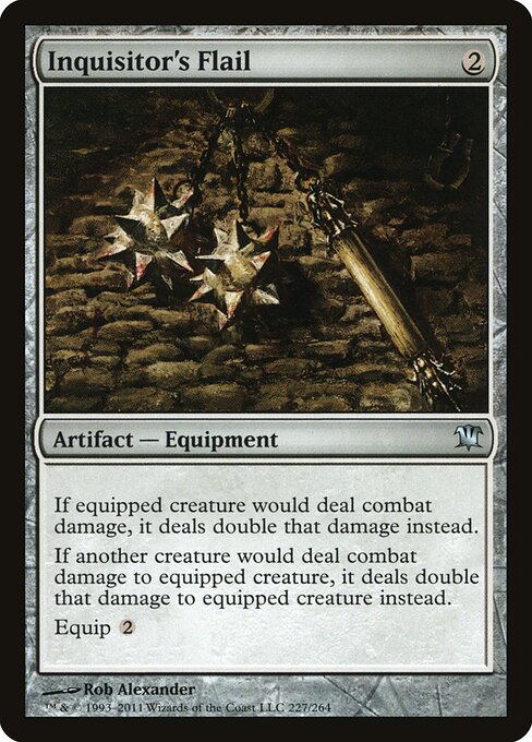 Inquisitor's Flail - Innistrad - 227