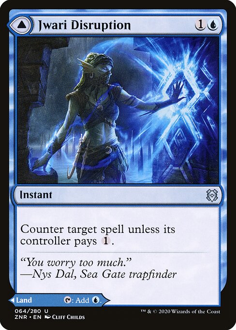 Jwari Disruption // Jwari Ruins - Zendikar Rising - 64