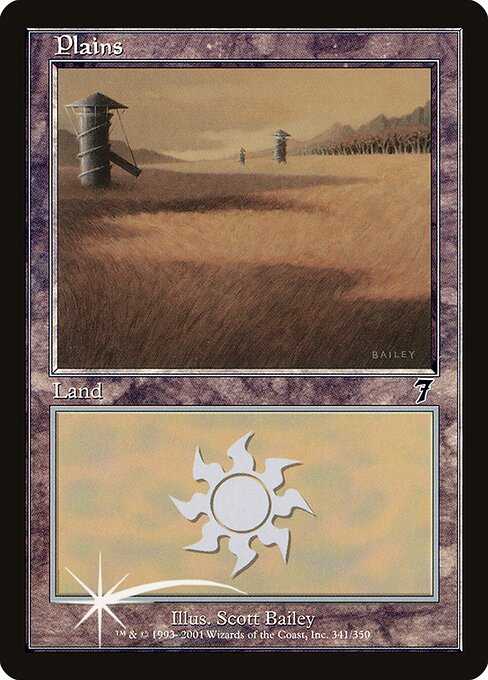 Plains - Seventh Edition - 341★