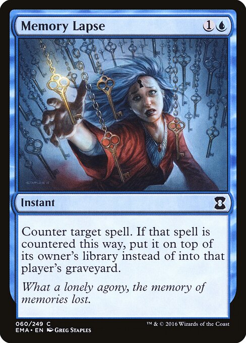 Memory Lapse - Eternal Masters - 60