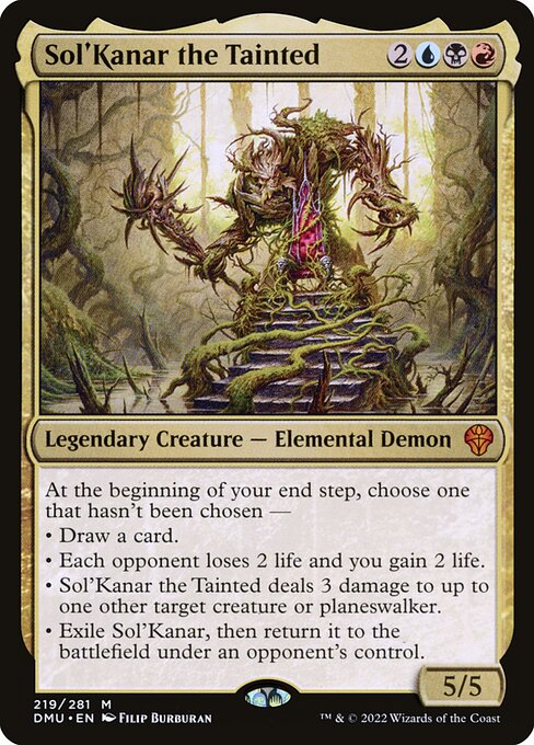 Sol'Kanar the Tainted - Dominaria United - 219
