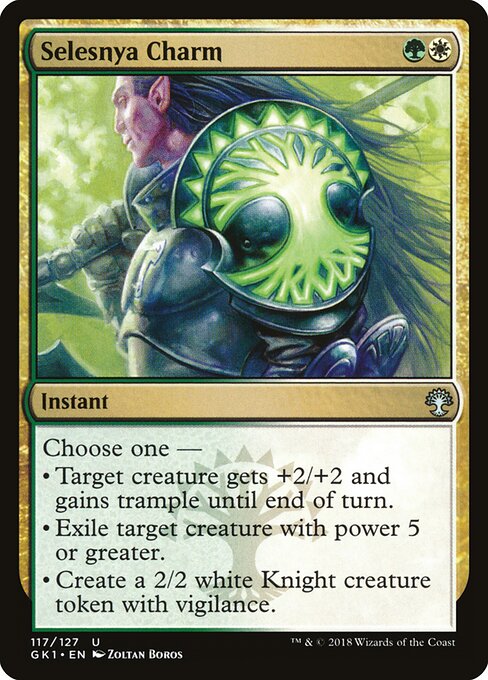 Selesnya Charm - GRN Guild Kit - 117