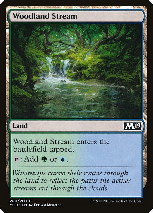 Woodland Stream - Core Set 2019 - 260