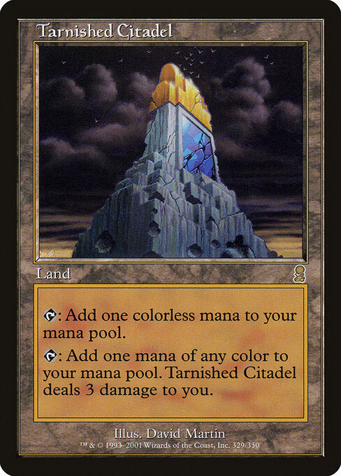 Tarnished Citadel - Odyssey - 329