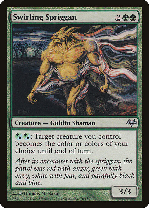 Swirling Spriggan - Eventide - 76