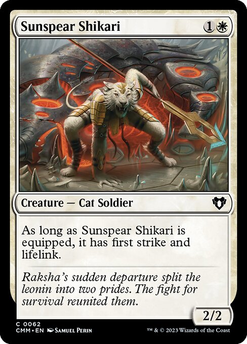 Sunspear Shikari - Commander Masters - 62