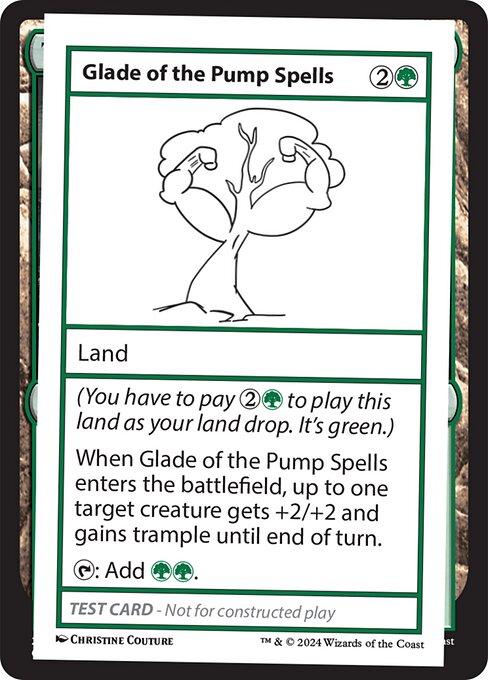 Glade of the Pump Spells - Mystery Booster 2 - 576
