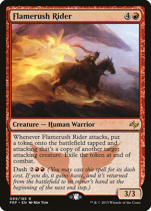 Flamerush Rider - Fate Reforged - 99