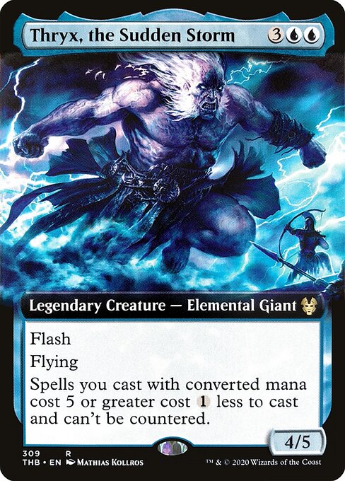 Thryx, the Sudden Storm - Theros Beyond Death - 309
