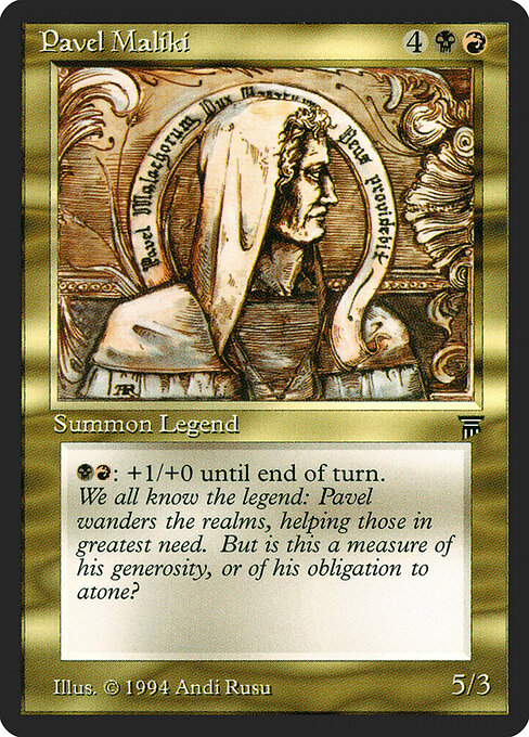 Pavel Maliki - Legends - 248