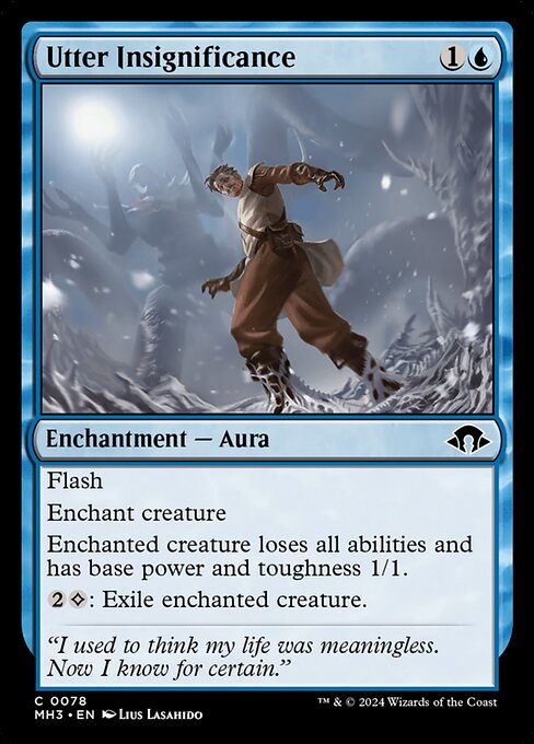 Utter Insignificance - Modern Horizons 3 - 78