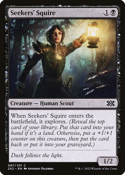 Seekers' Squire - Double Masters 2022 - 87