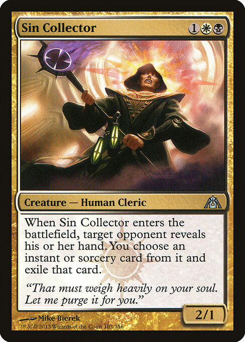 Sin Collector - Dragon's Maze - 103