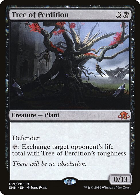 Tree of Perdition - Eldritch Moon - 109