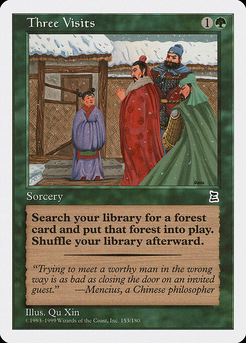 Three Visits - Portal Three Kingdoms - 153
