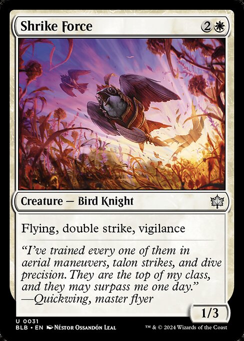 Shrike Force - Bloomburrow - 31