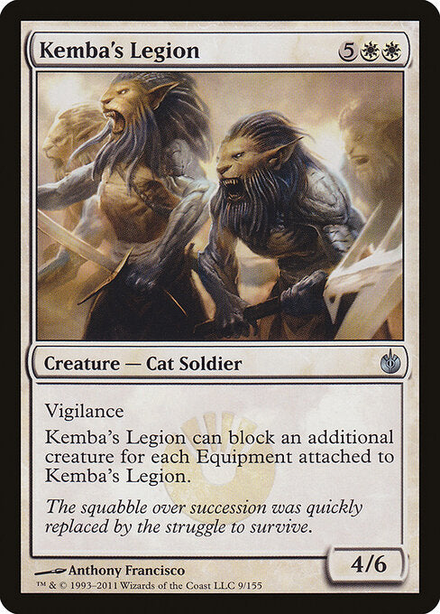 Kemba's Legion - Mirrodin Besieged - 9