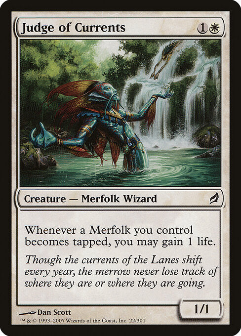 Judge of Currents - Lorwyn - 22