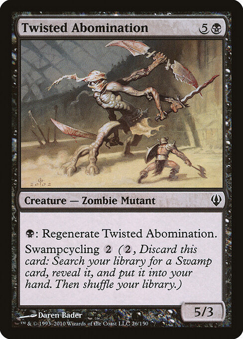 Twisted Abomination - Archenemy - 26