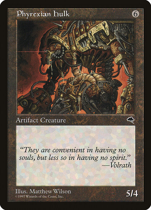 Phyrexian Hulk - Tempest - 302