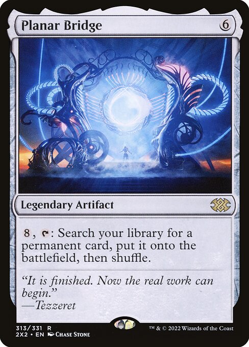 Planar Bridge - Double Masters 2022 - 313