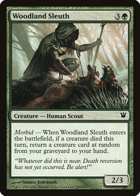 Woodland Sleuth - Innistrad - 210