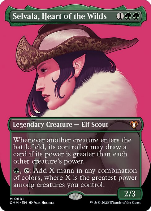 Selvala, Heart of the Wilds - Commander Masters - 681