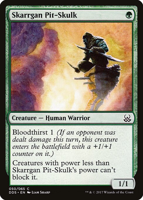 Skarrgan Pit-Skulk - Duel Decks: Mind vs. Might - 50